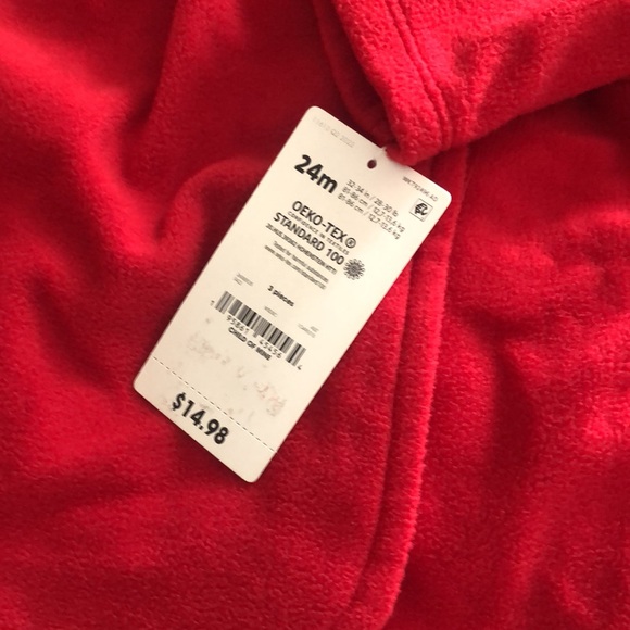 Carters 24month red jacket - Picture 5 of 5